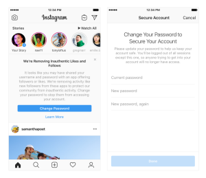Instagram bude mazať falošné aktivity