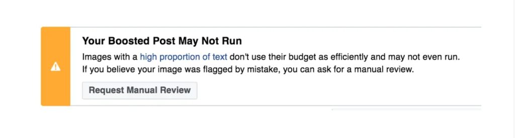 Facebook kontrola reklamy