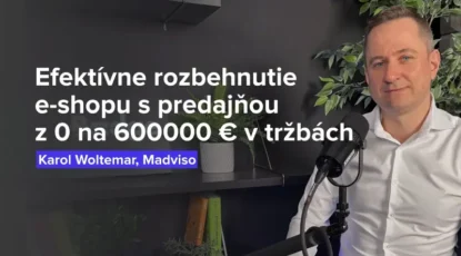 Karol Woltemar e-commerce a marketing konzultant