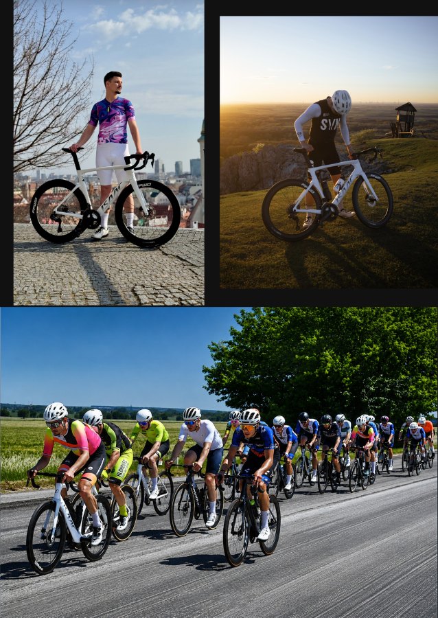 Produktové foto a influencer spolupráce s Isaac Cycle