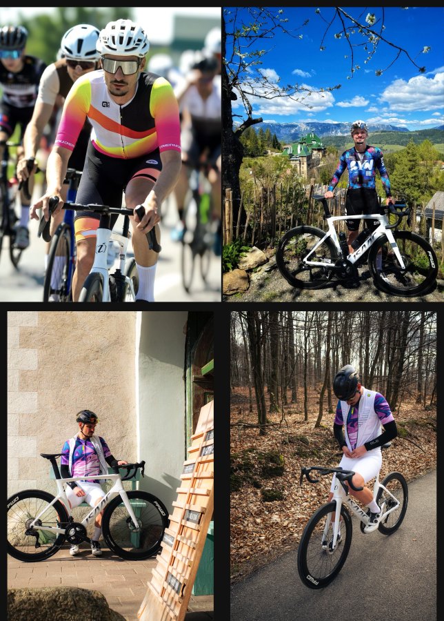 Produktové foto a influencer spolupráce s Isaac Cycle